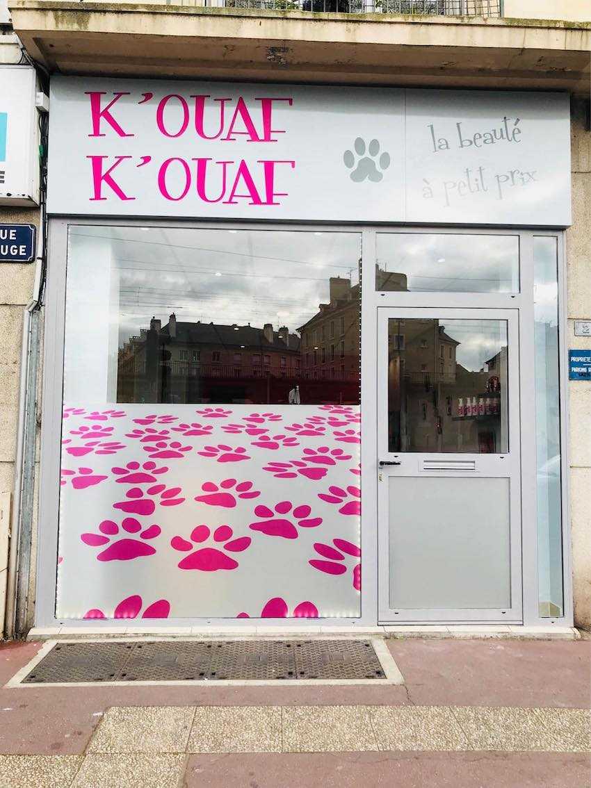 Toiletteur-canin-Caen salon de toilettage K'OUAF K'OUAF à Caen