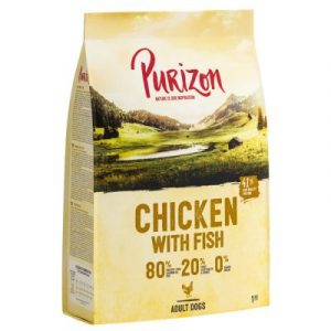Croquette chien sans céréales : comprendre pour mieux choisir Purizon Adult poulet poisson sans céréales