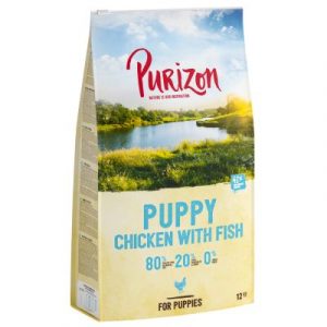 Croquette chien sans céréales : comprendre pour mieux choisir Purizon Puppy poulet poisson sans céréales