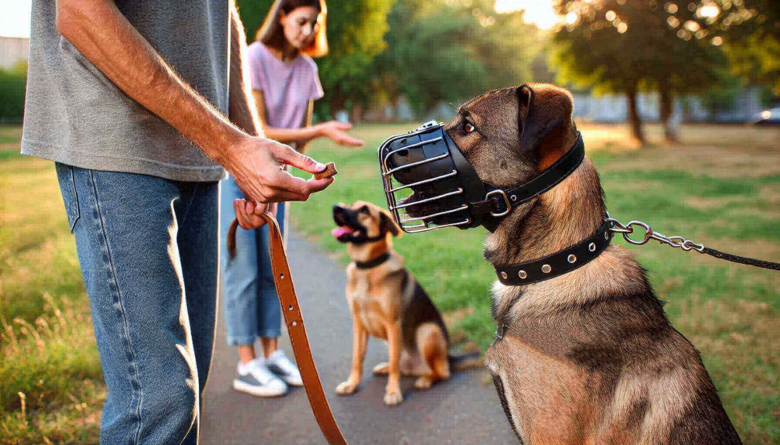 mon chien esst agressif envers les autres chiens