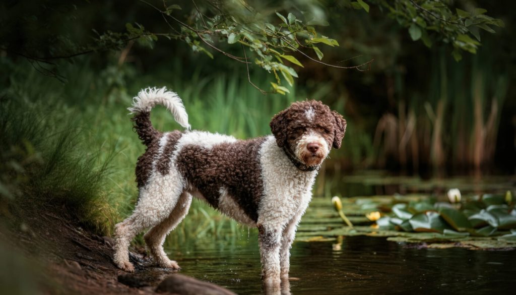élevage chien grenoble lagotto romagnolo