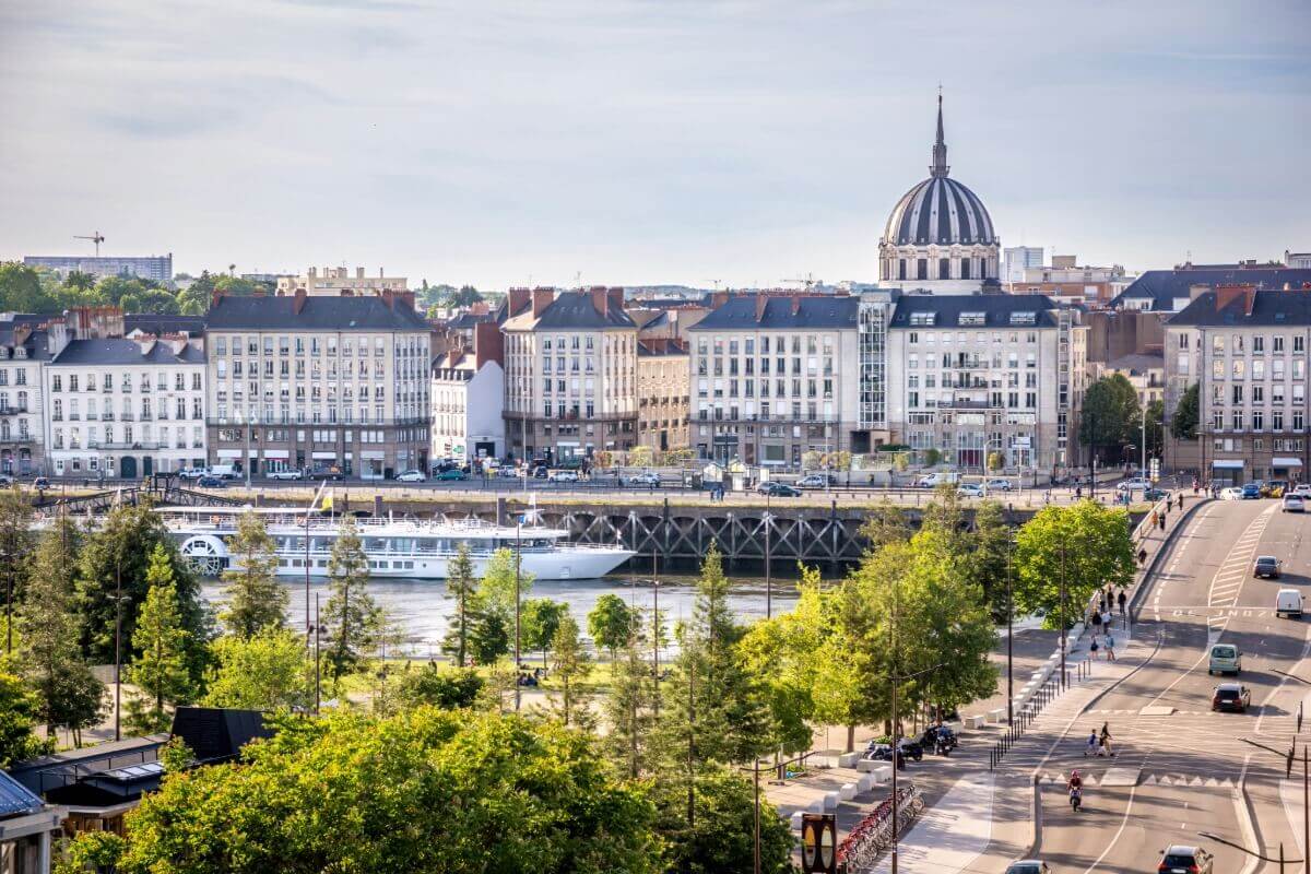 Promener son chien à Nantes