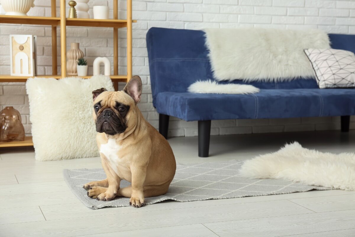 Vivre avec un chien en appartement à Nantes