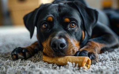 Mastication chien : 7 raisons de la stimuler (+ notre sélection approuvée)