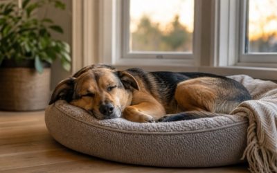 Chien surstimulé : comment le sommeil et le calme changent tout