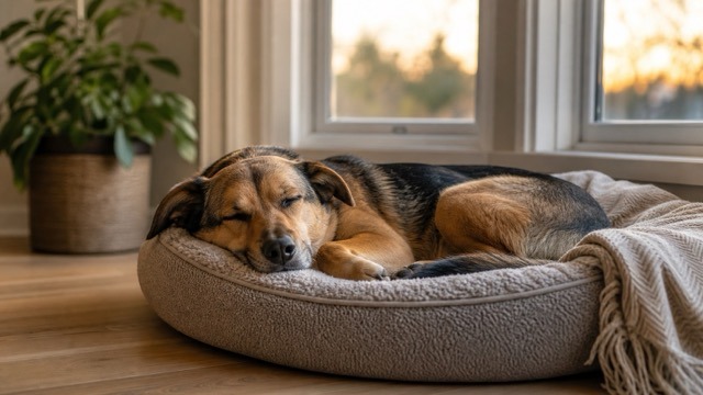 chien surstimulé