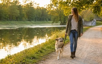 Où promener son chien à Rézé : 6 spots testés (Trentemoult, Sèvre, Grand-Lieu)
