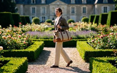 Châteaux de la Loire avec son chien : les règles
