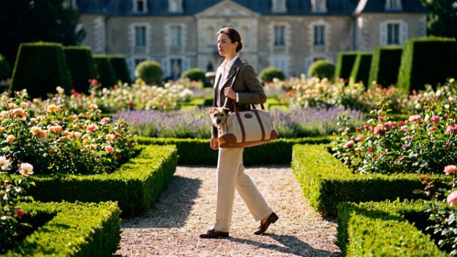 Châteaux de la Loire avec son chien : les règles