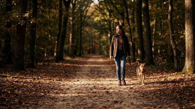 Forêt de Bouconne avec son chien : sentiers et règles