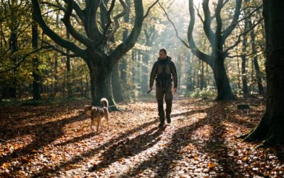 Montagne de Reims avec son chien : le guide