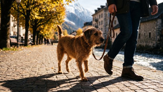 Promener son chien à Albertville : 5 lieux à connaître