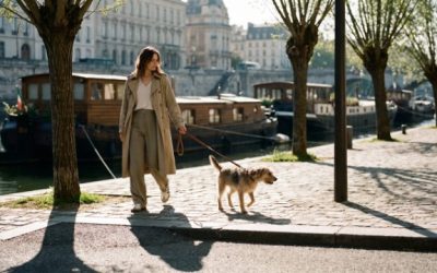 Promener son chien au bord de l&rsquo;Erdre à Nantes