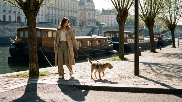 Promener son chien au bord de l&rsquo;Erdre à Nantes
