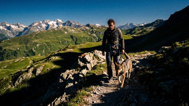 randonner avec son chien en Tarentaise