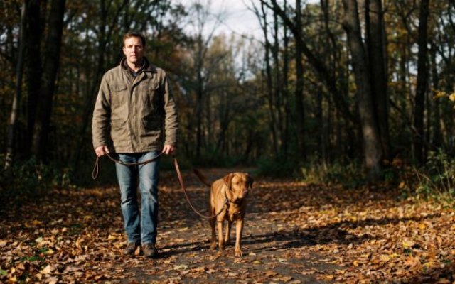 Promener son chien près de Saint-Étienne
