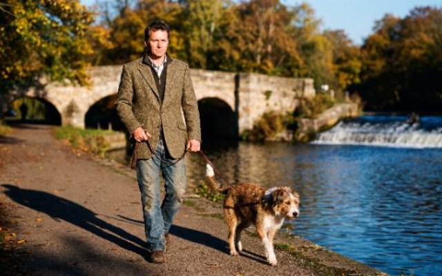 Promener son chien à Vire