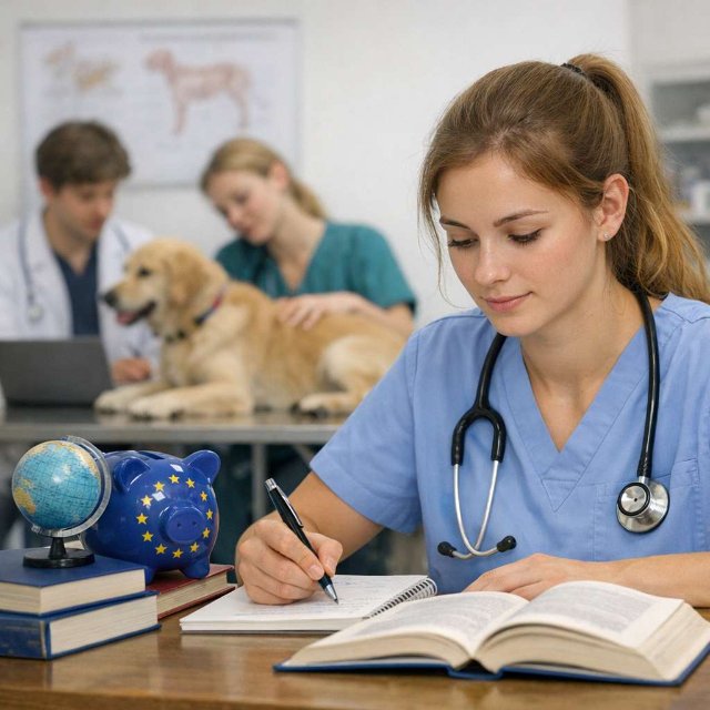 Études vétérinaires en Europe : budget, financement et choix de votre formation