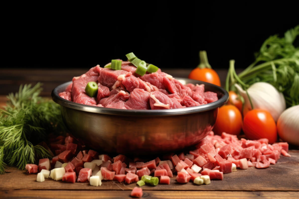 alimentation chien barf