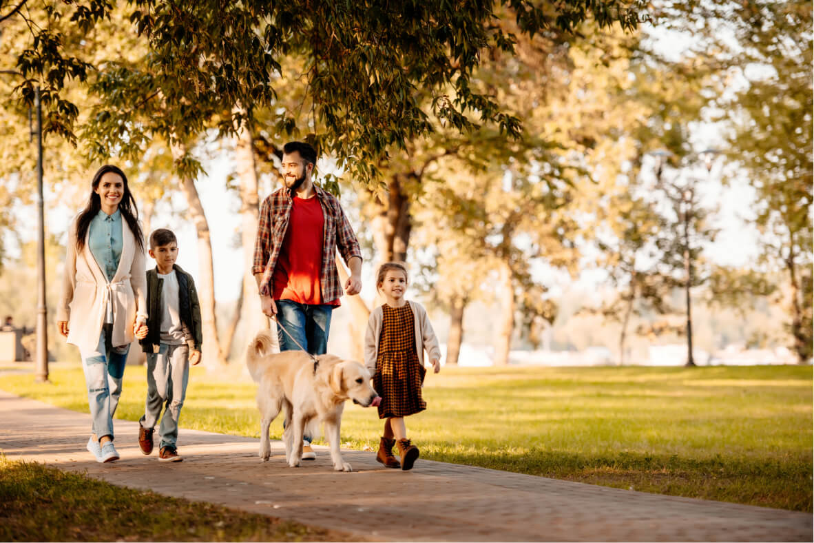 promener son chien à grenoble