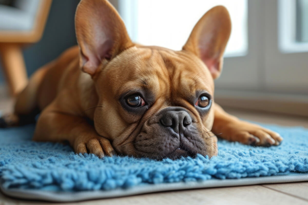 pipi de joie chien quel age