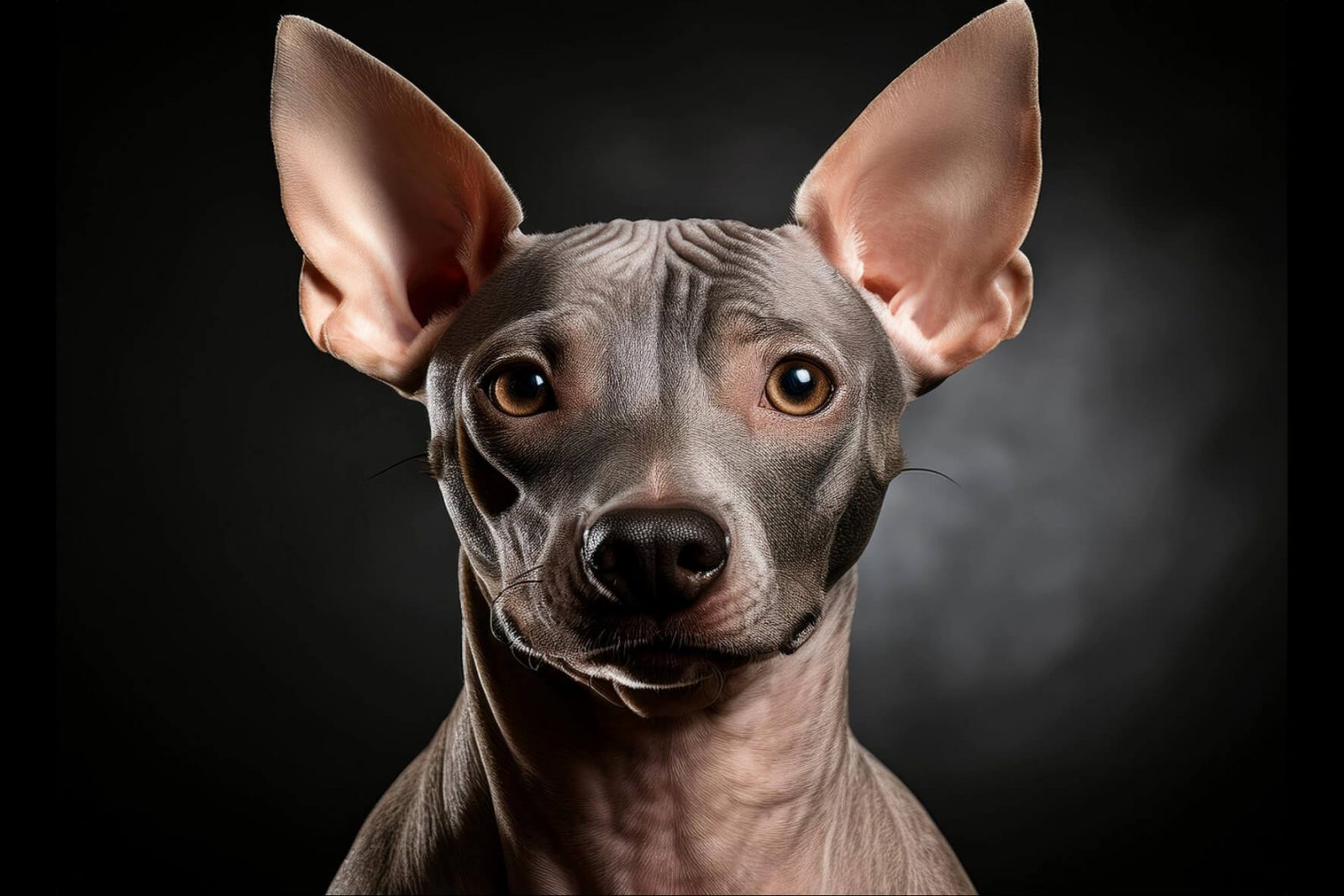 chien sans poil