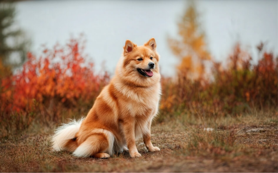 Spitz Finlandais