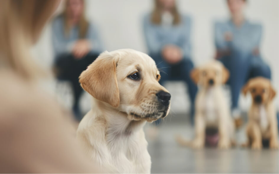 Socialisation éducation chiot rennes